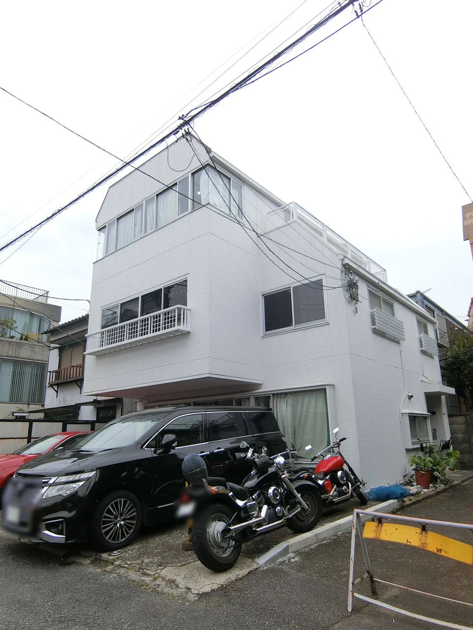 南⻘⼭4丁目ビル 一棟貸し 外観 1