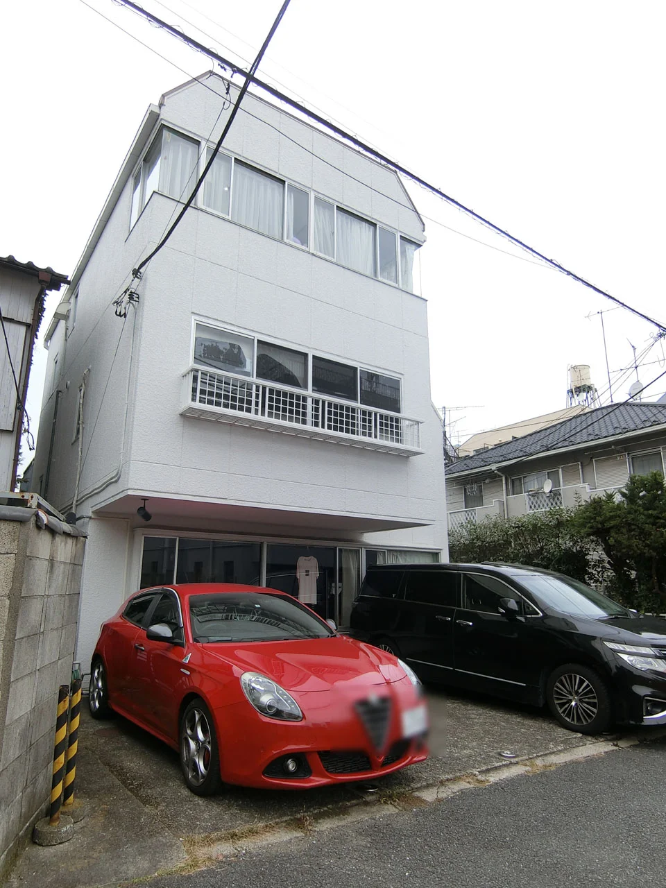 南⻘⼭4丁目ビル 一棟貸し 外観 2