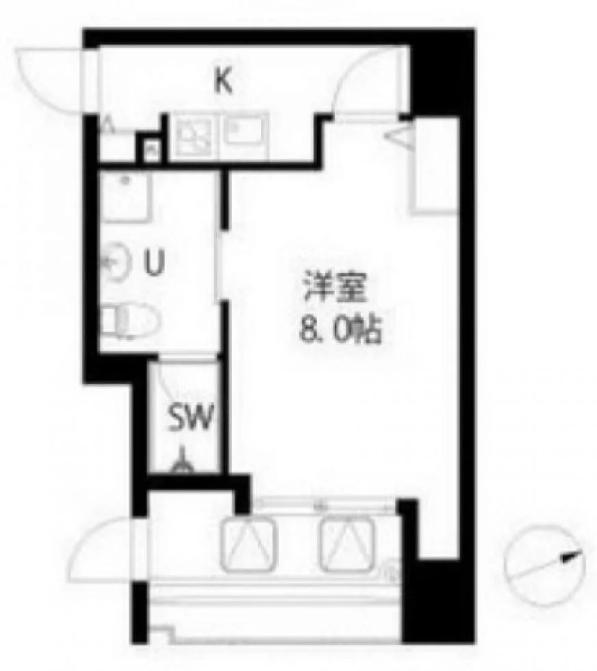 トゥシェ新橋ビル 7 フロア図面 9