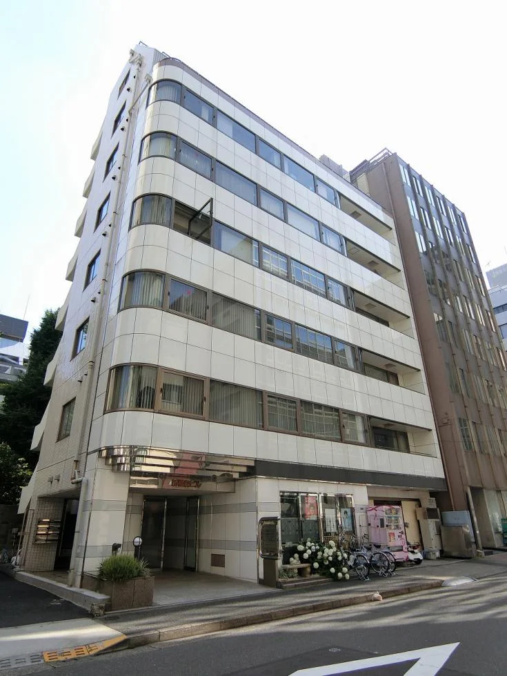 新橋森ビル 5 オフィスビル外観 1