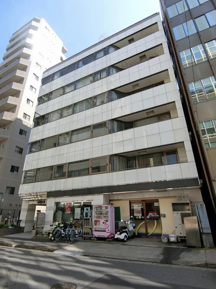 新橋森ビル 5 オフィスビル外観 2