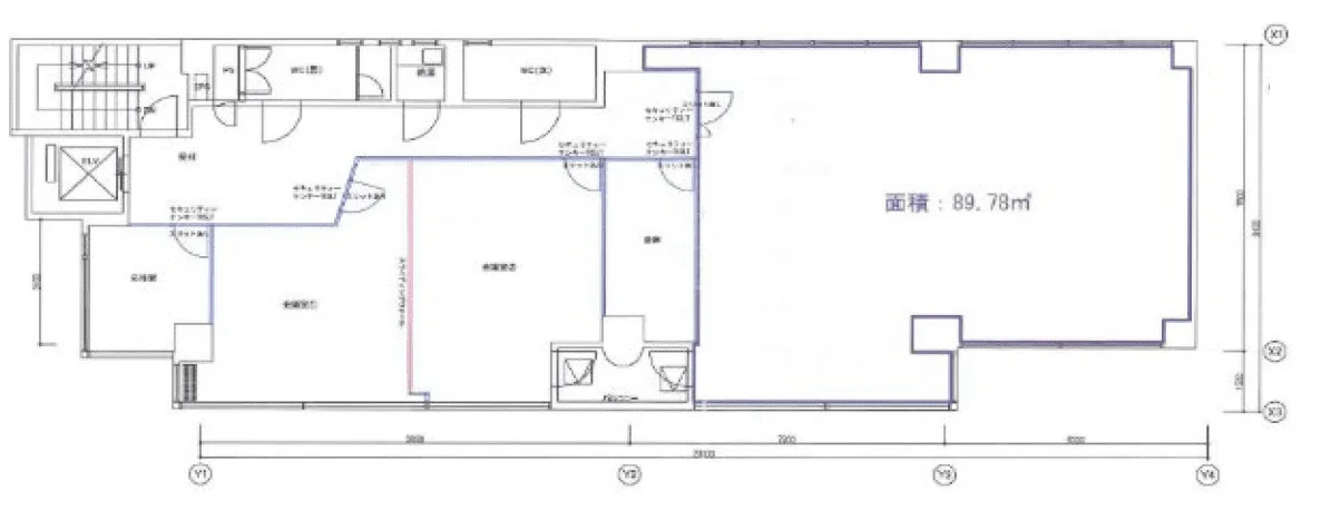 藤原ビル 6 フロア図面 7