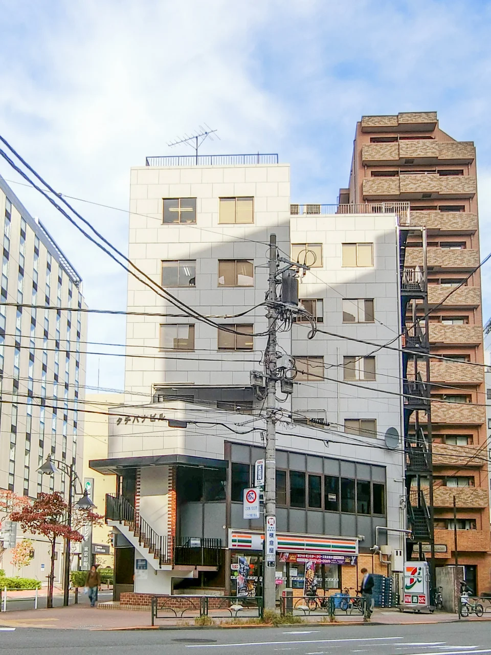 タチバナビル 4 オフィスビル外観 2