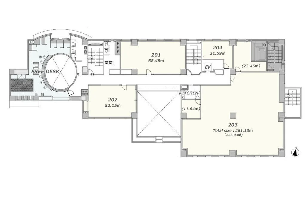 &CALM minamiaoyama(アンドカーム南青山)※コラム南青山4階~地下1階