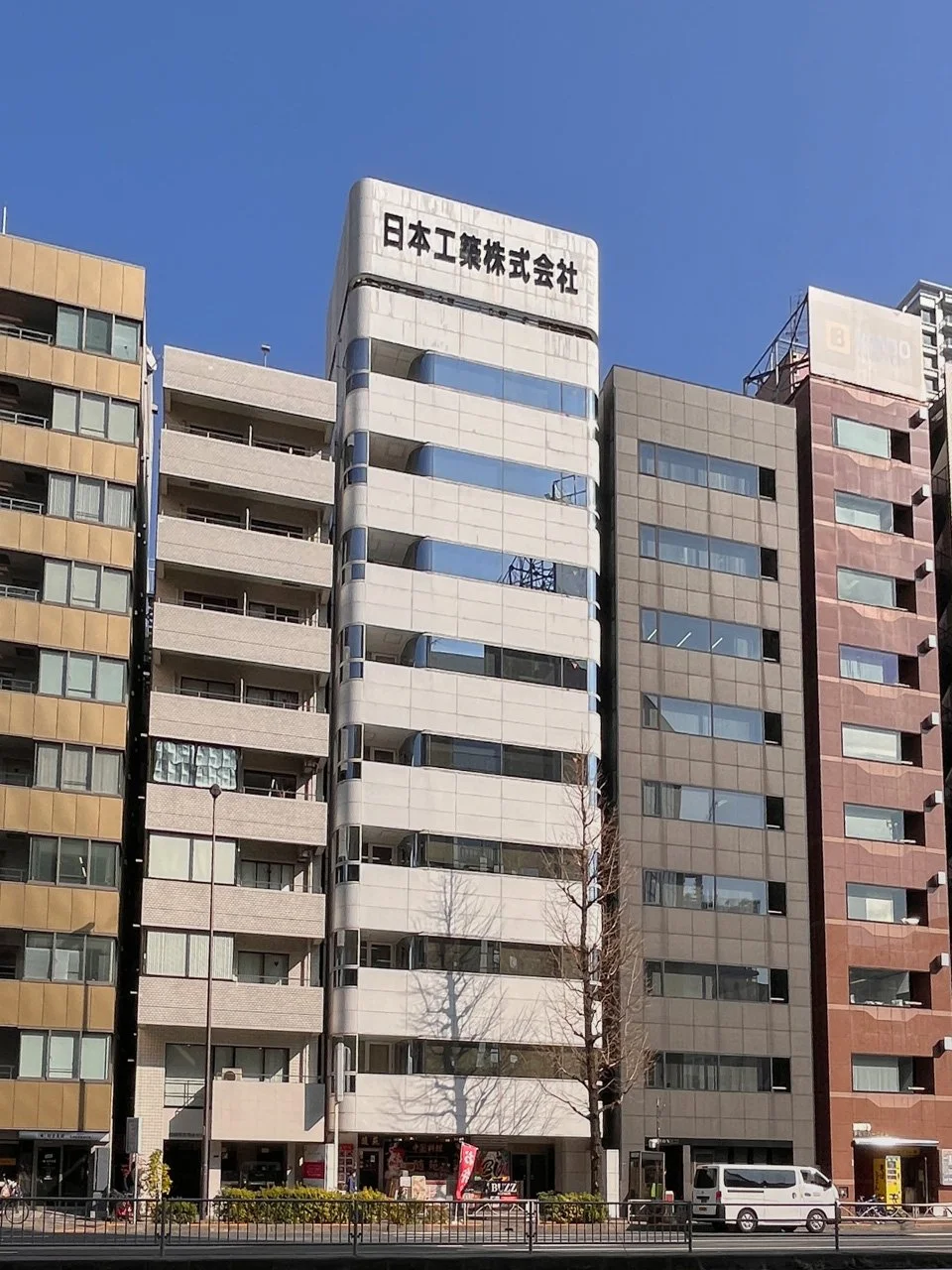 日本工築2号館ビル 9 オフィスビル外観 2