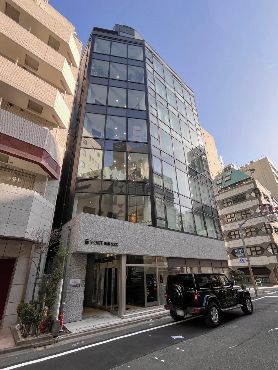 VORT新橋NEX 7 外観 1