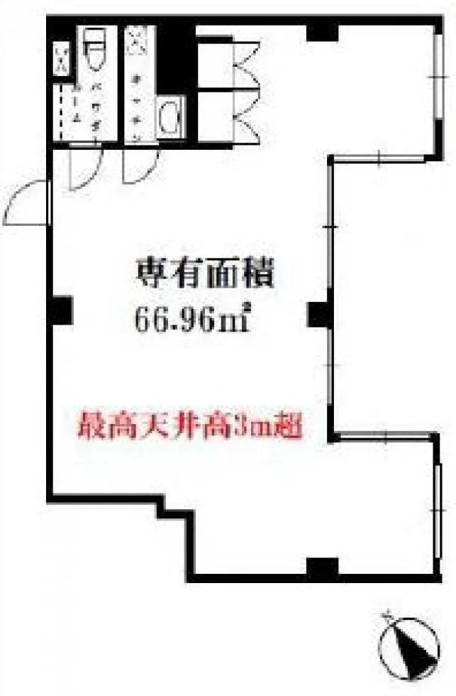 316青山 6 フロア図面 15