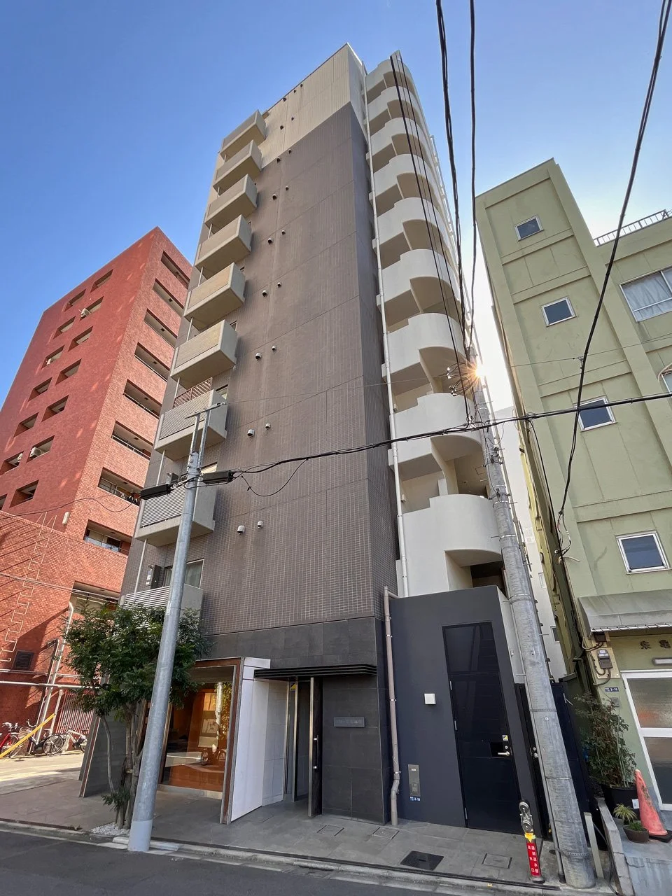 アローズ南麻布ビル 1 外観 1