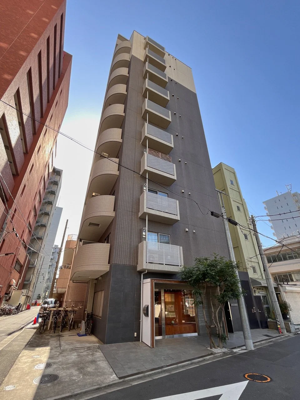 アローズ南麻布ビル 1 外観 2