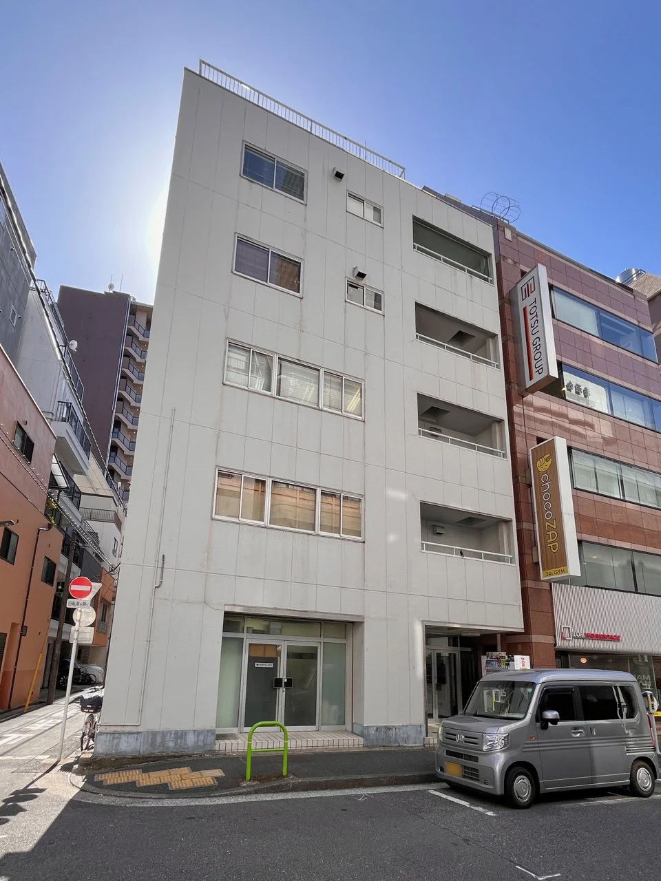 新橋パインビル 4 オフィスビル外観 1