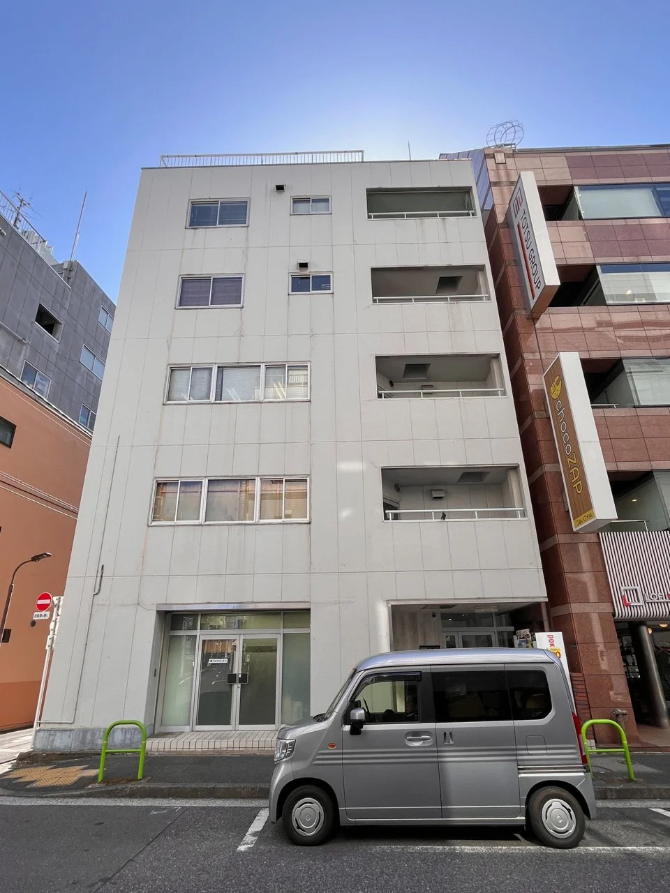 新橋パインビル 4 オフィスビル外観 2