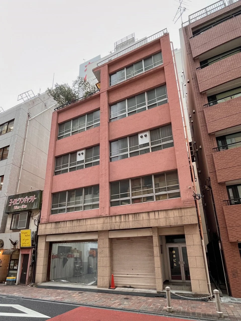鈴木ビル 1階〜4階一括 オフィスビル外観 1