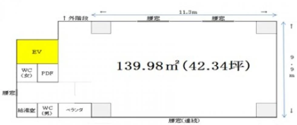 オフィスニューガイア浜松町NO．16ビル