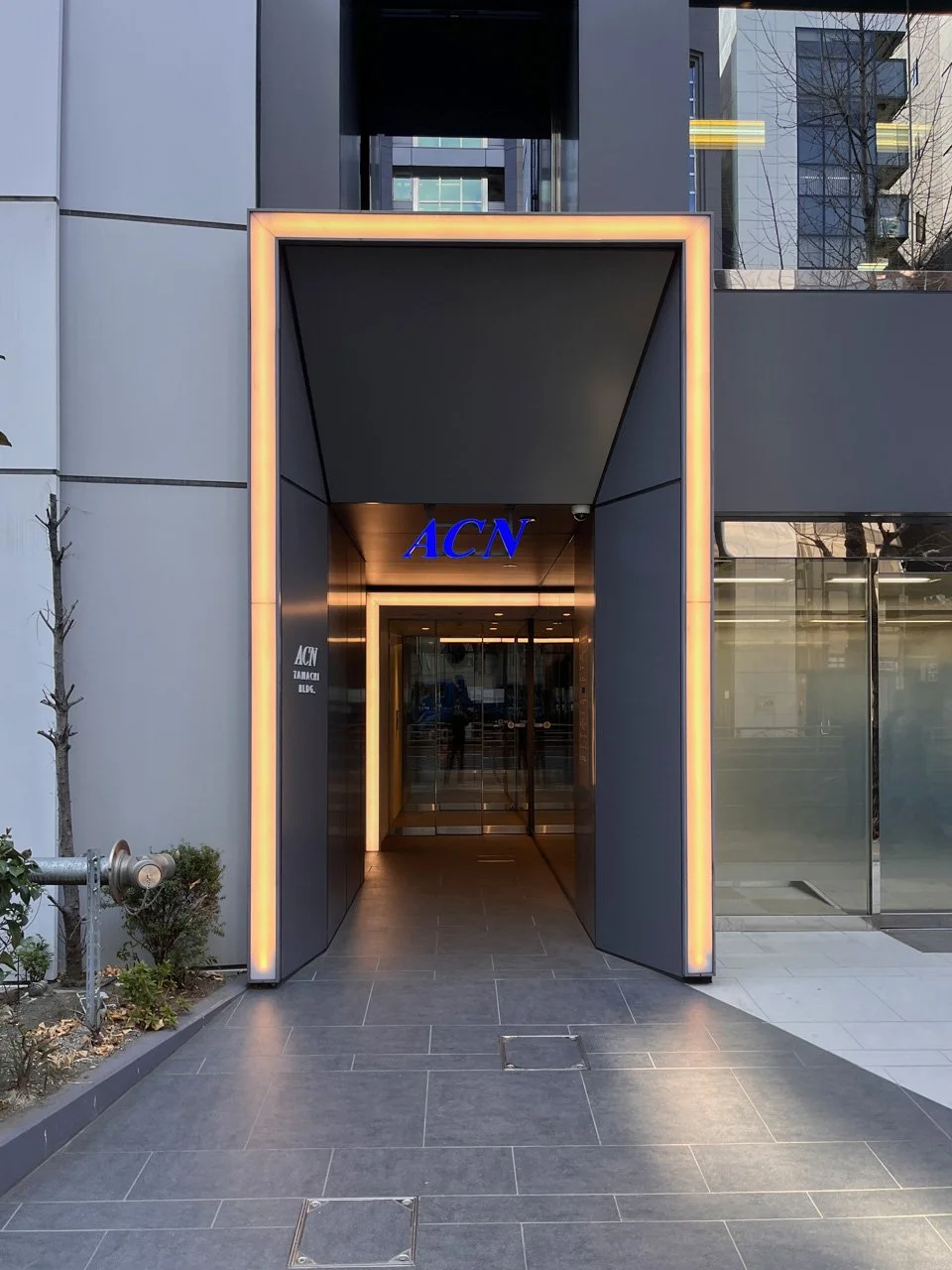 ACN田町ビル 9 ビルエントランス 4