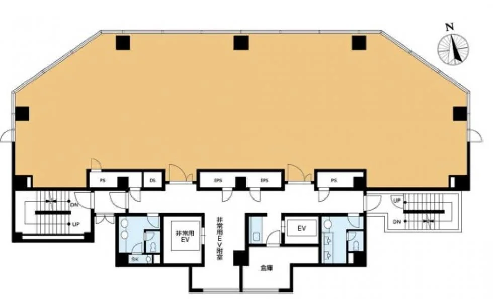エミタス虎ノ門ビル 8 フロア図面 5