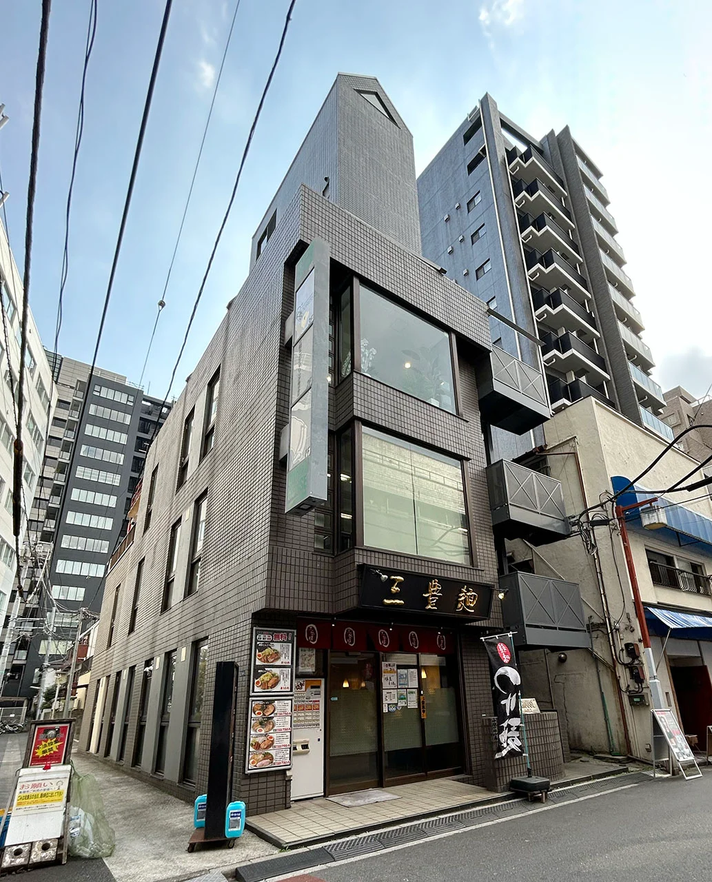 グリーンハウス芝 2 外観 1