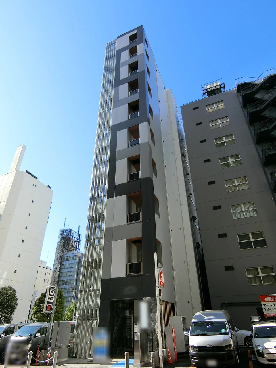 ACN汐留ビルディング 3 オフィスビル外観 1
