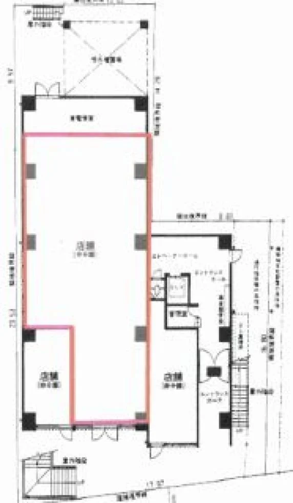 ストークベル浜松町 1 フロア図面 5