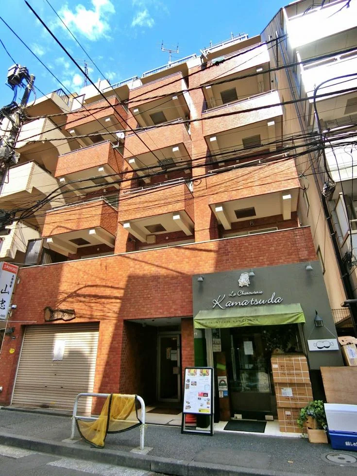 パークサイド麻布 3 外観 1