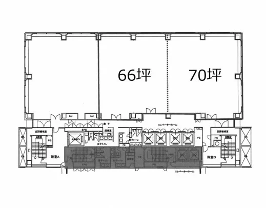 愛宕東洋ビル 7 フロア図面 6