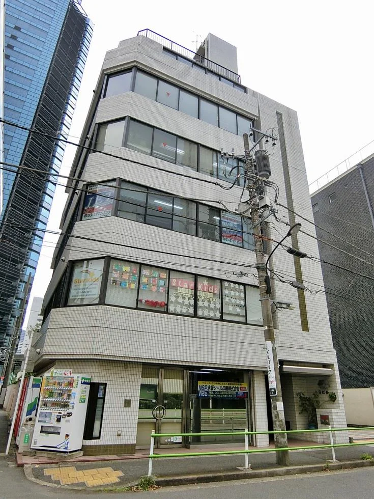 THE CORNER 芝公園ビル 4 オフィスビル外観 2