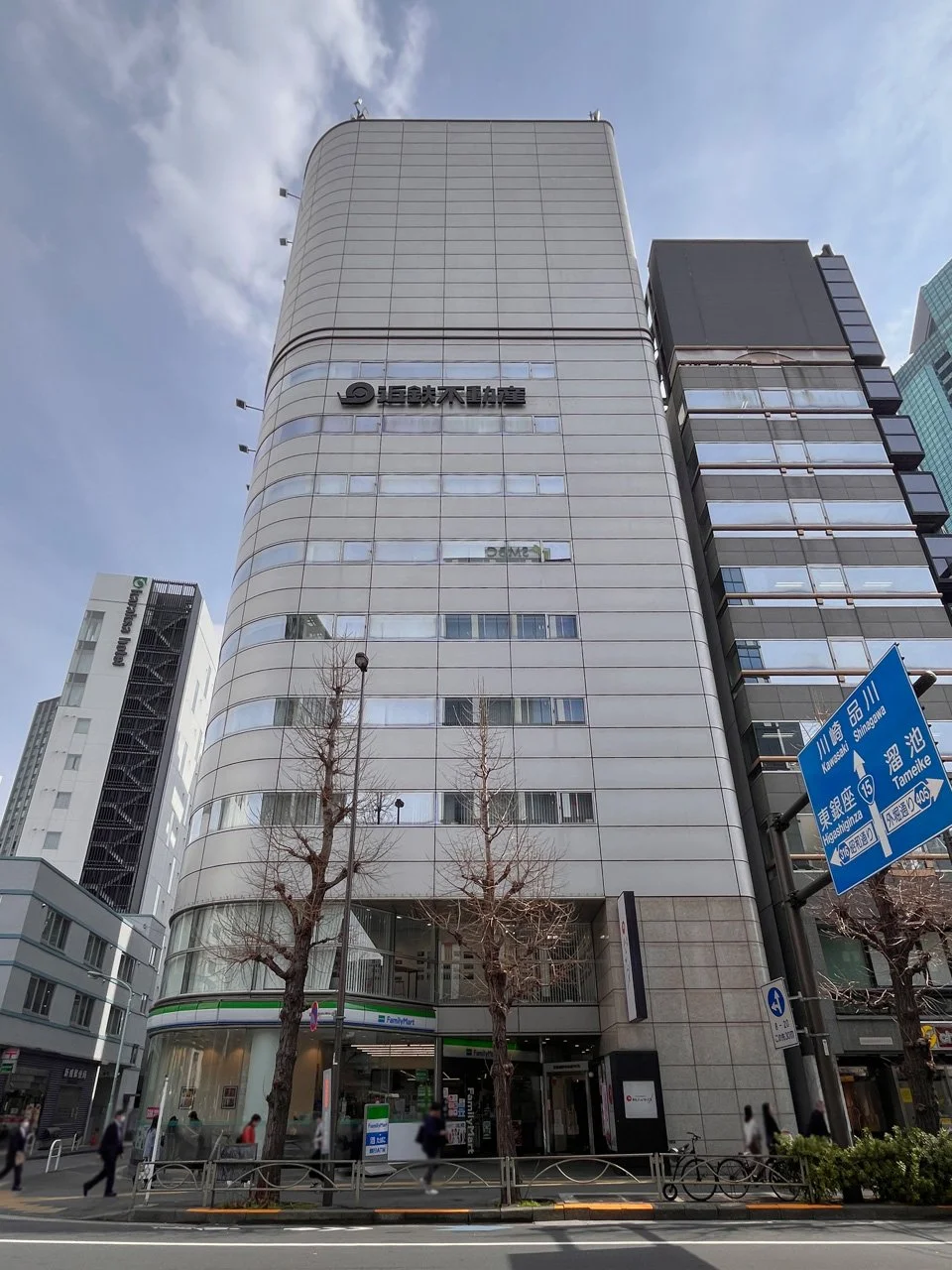 近鉄銀座中央通りビル 6 オフィスビル外観 2