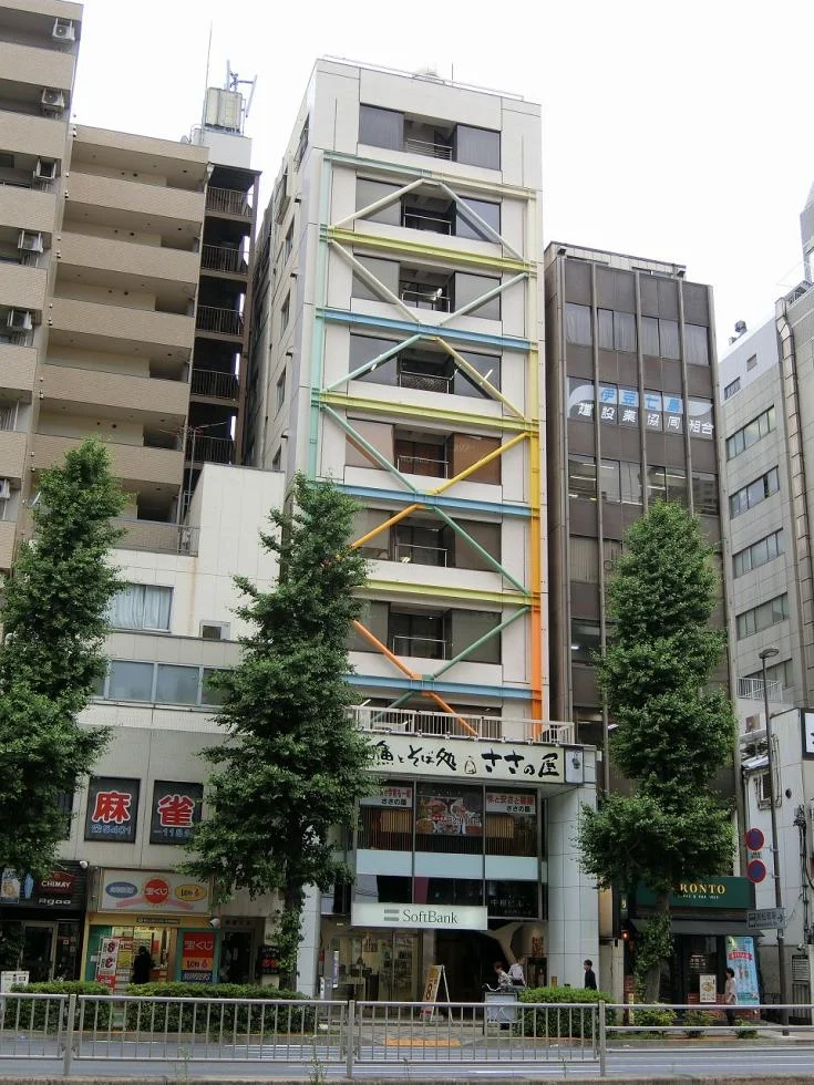 中根ビル 6 オフィスビル外観 1