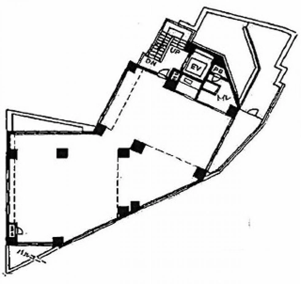 森口ビル 2 フロア図面 9