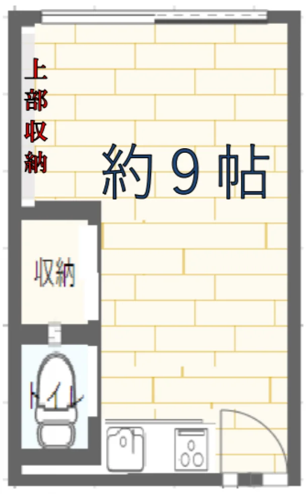 細川ビル 9 フロア図面 9