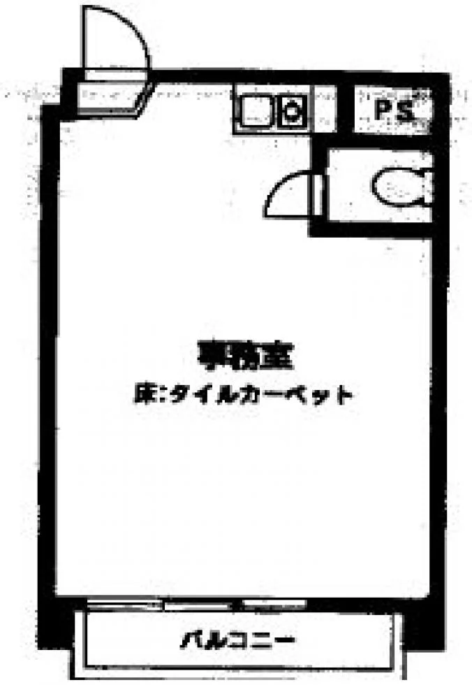 りぶ高輪ビル 2 フロア図面 9
