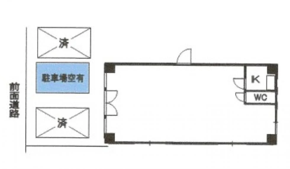 青山浜ビル 1 フロア図面 5
