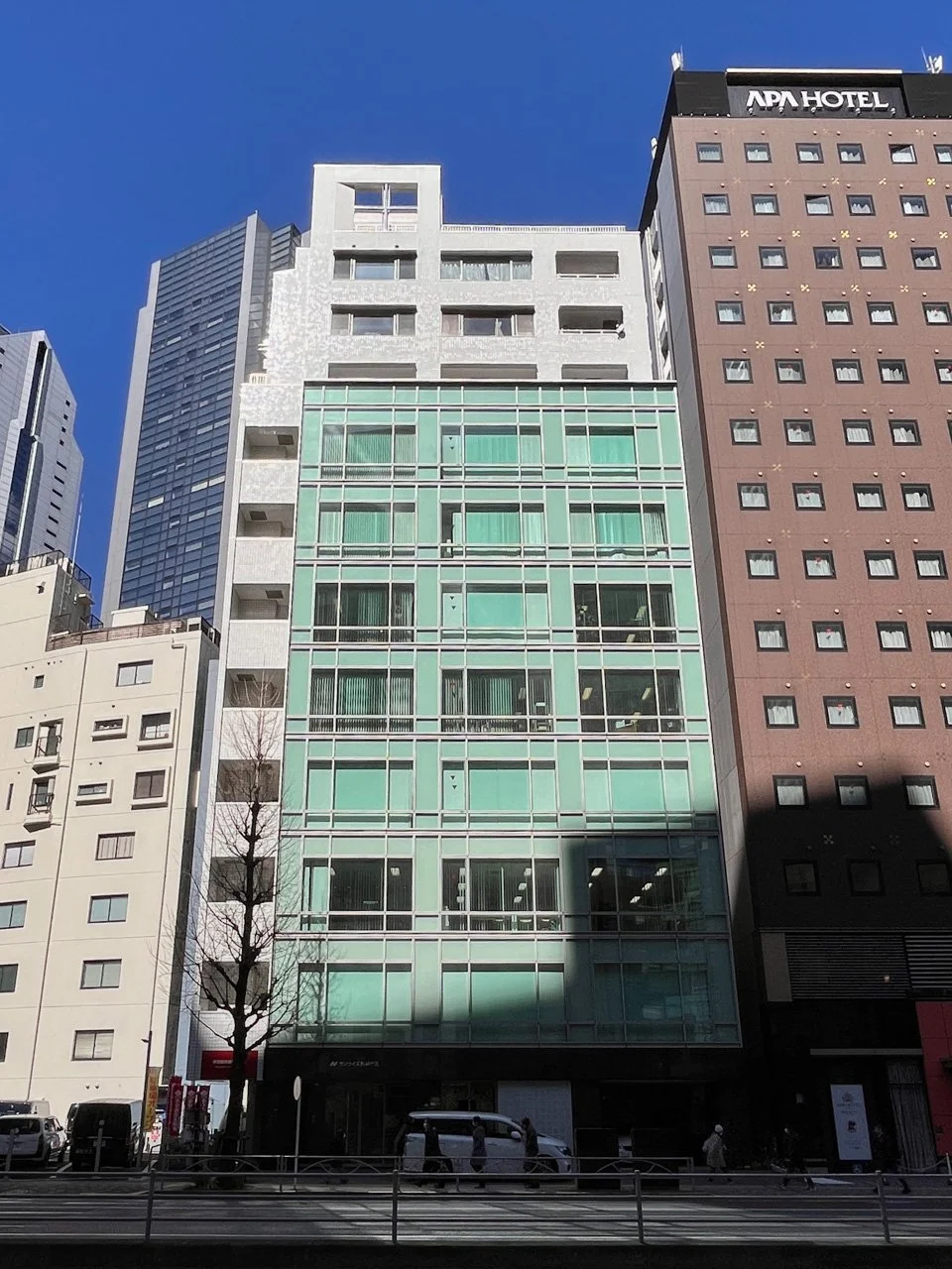 サンライズ長井ビル 3 オフィスビル外観 2