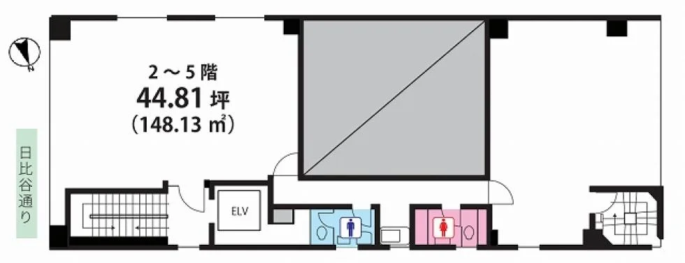 第1東洋海事ビル 3 フロア図面 9