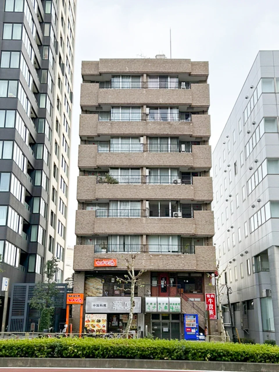高輪ビューハイツ 7 外観 2