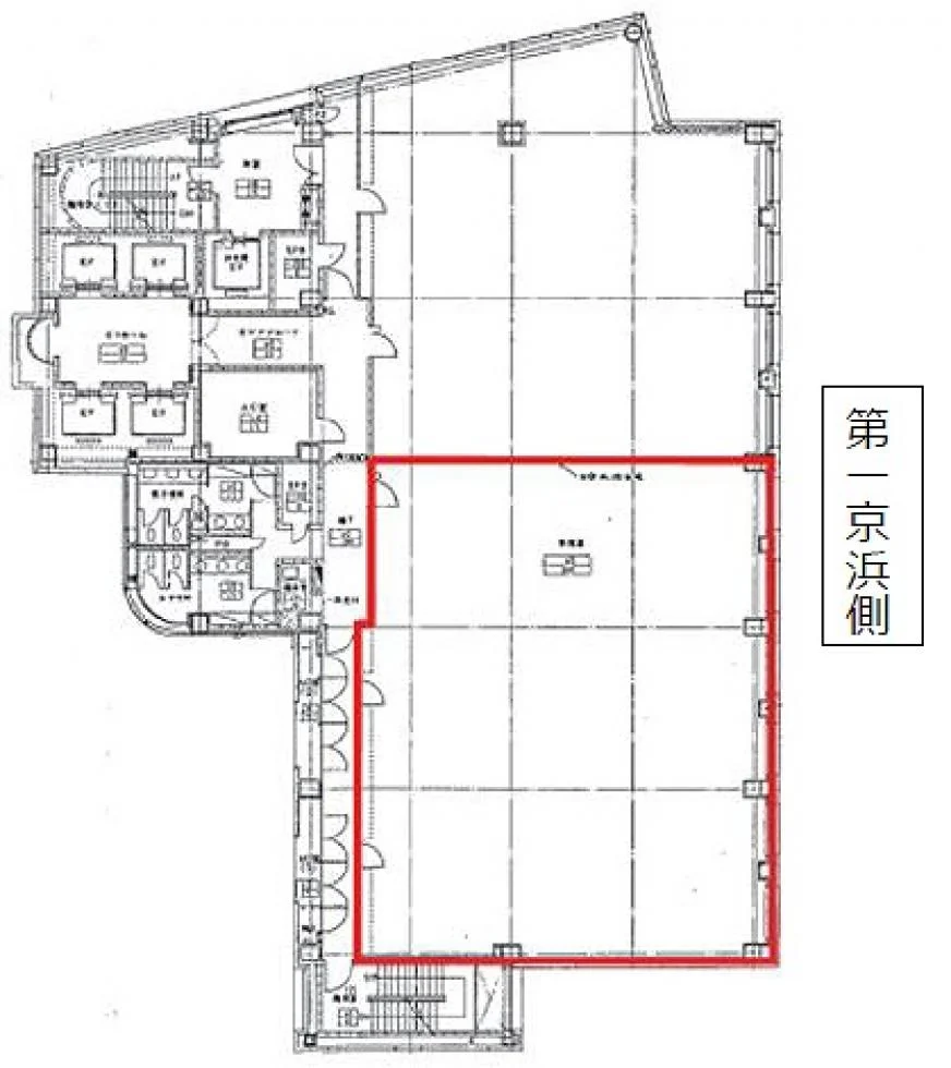 芝2丁目ビル 14 フロア図面 5