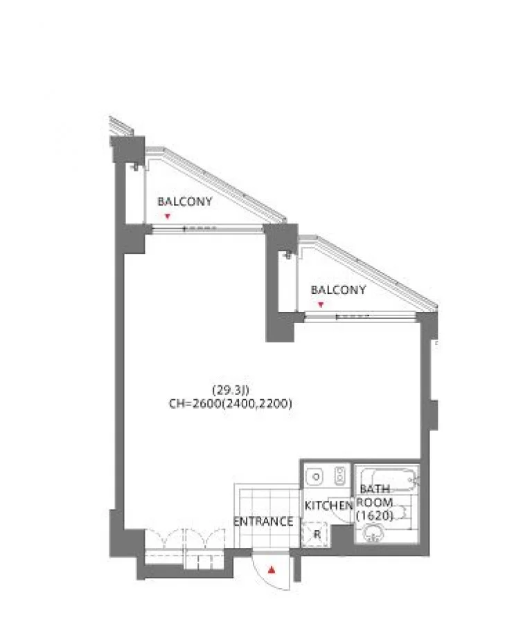 アークヒルズエグゼクティブタワー 5 フロア図面 10