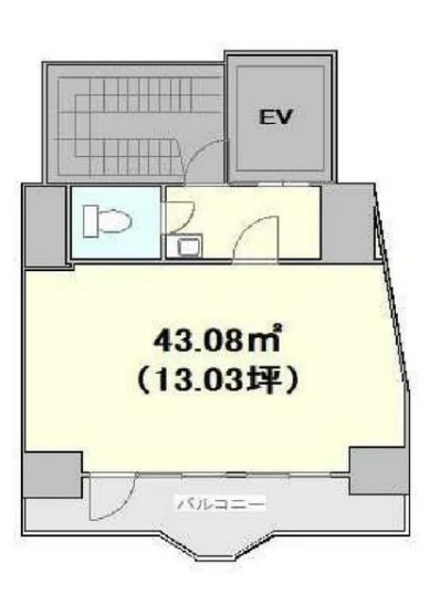 KSJビル 5 フロア図面 6