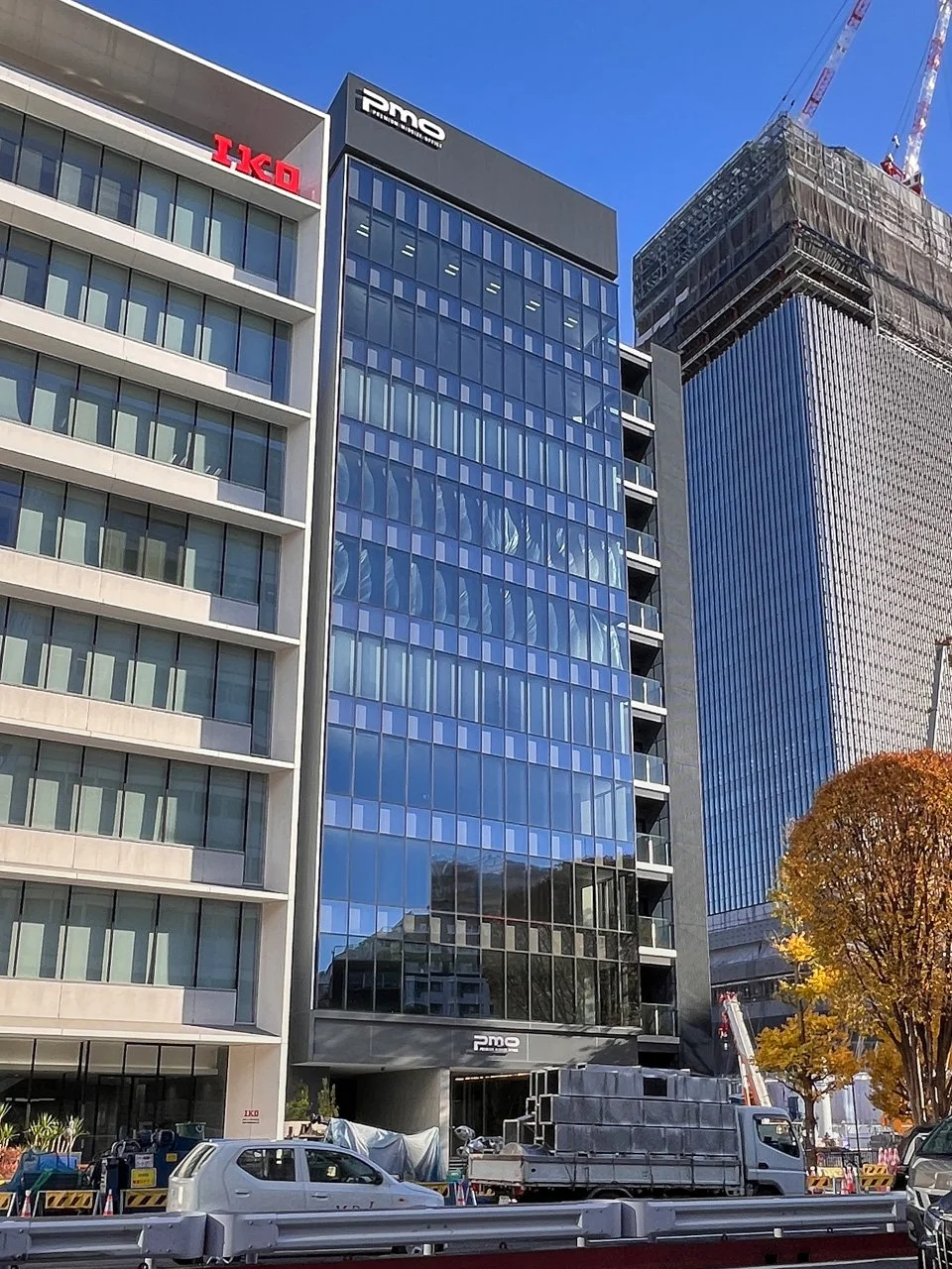 PMO高輪ゲートウェイ 4 オフィスビル外観 2