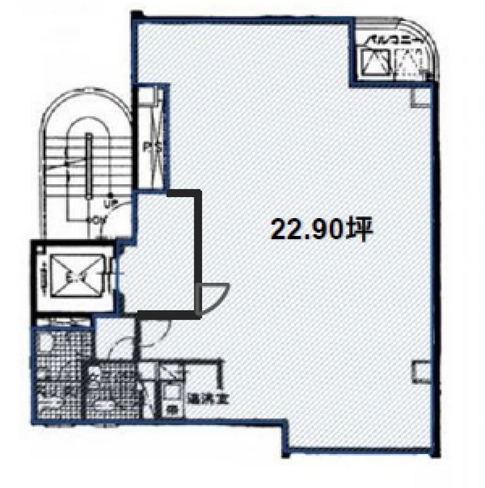 山下ビル 7 フロア図面 10