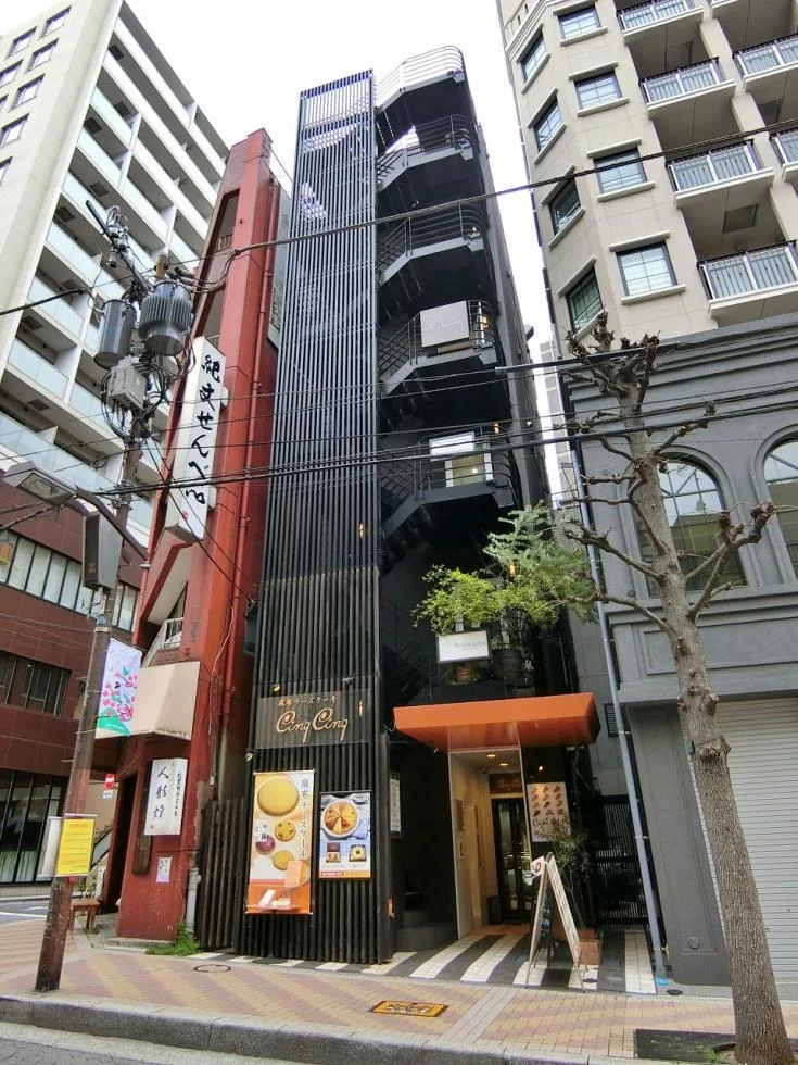 麻布十番館ビル 4 外観 1