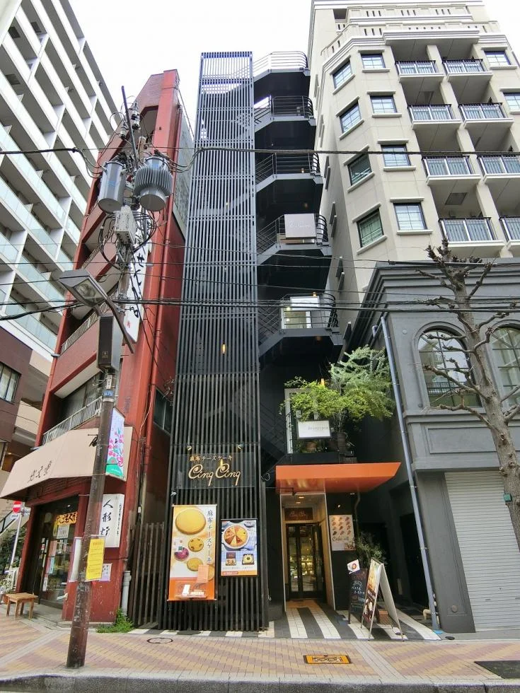 麻布十番館ビル 4 外観 2