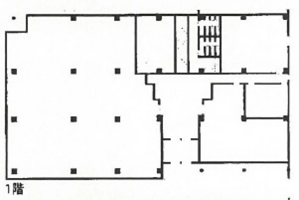 五色橋ビル 1 フロア図面 6