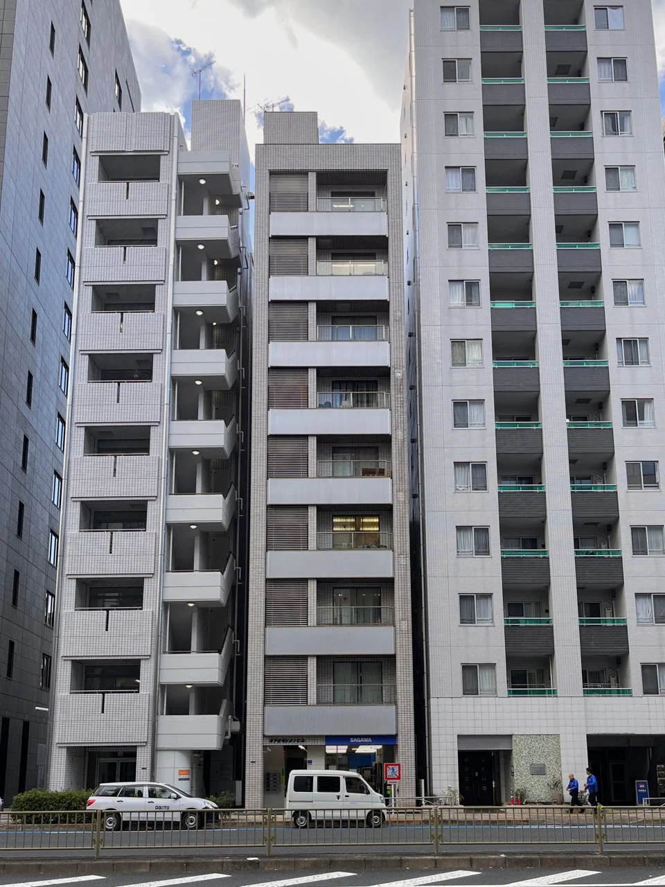 芝アビタシオンビル 2 外観 1