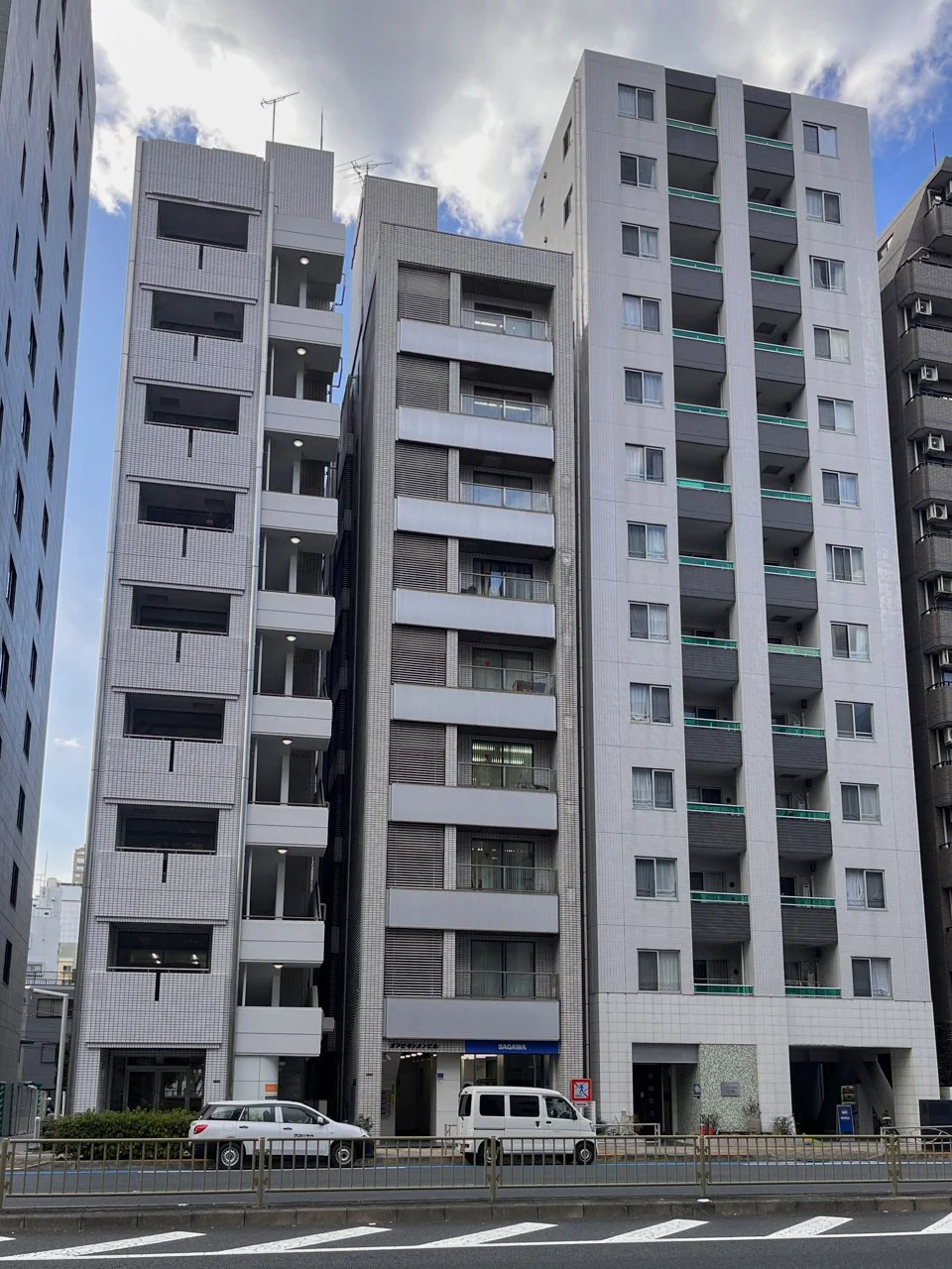 芝アビタシオンビル 2 外観 2
