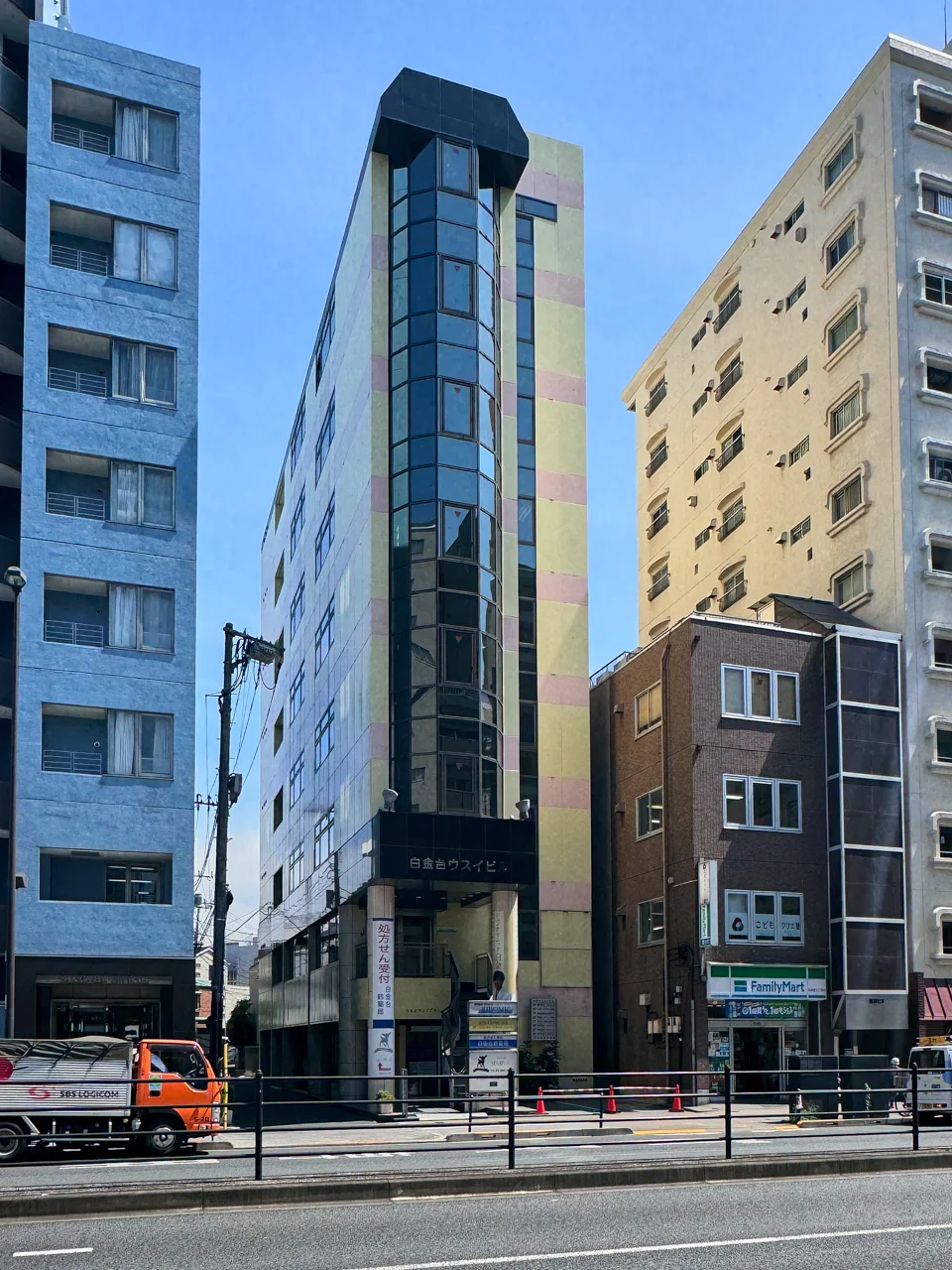 白金台ウスイビル 7 外観 1