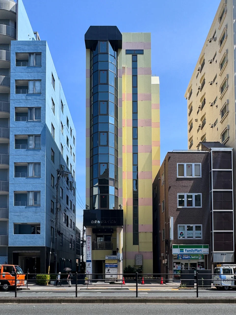 白金台ウスイビル 7 外観 2