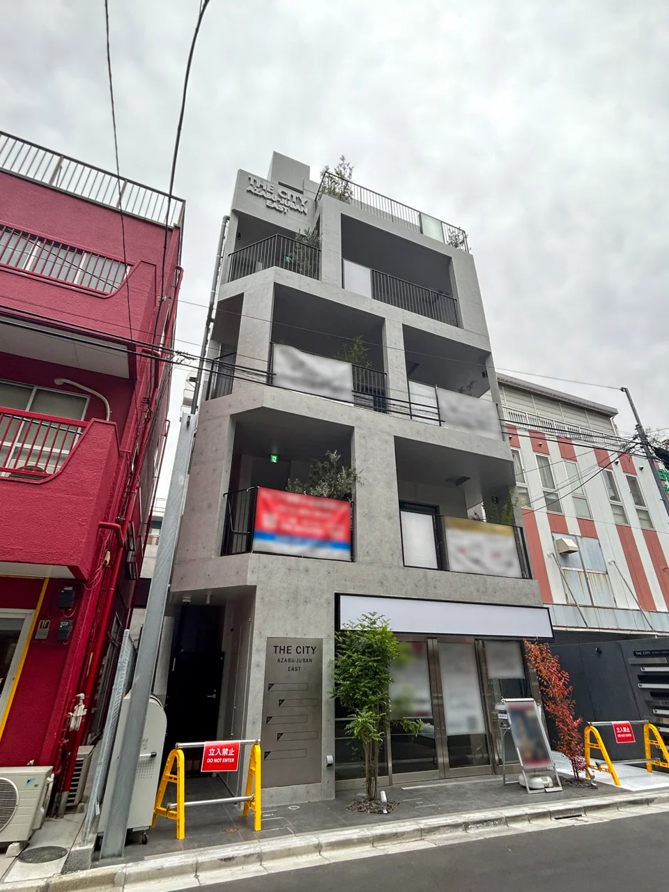 THE CITY 麻布十番 EASTビル 1 , 2階セット 外観 1