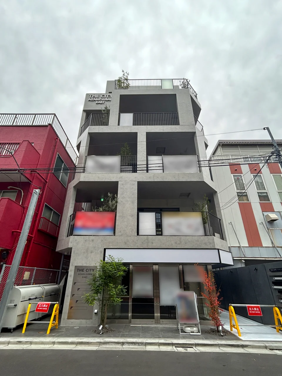 THE CITY 麻布十番 EASTビル 1 , 2階セット 外観 2