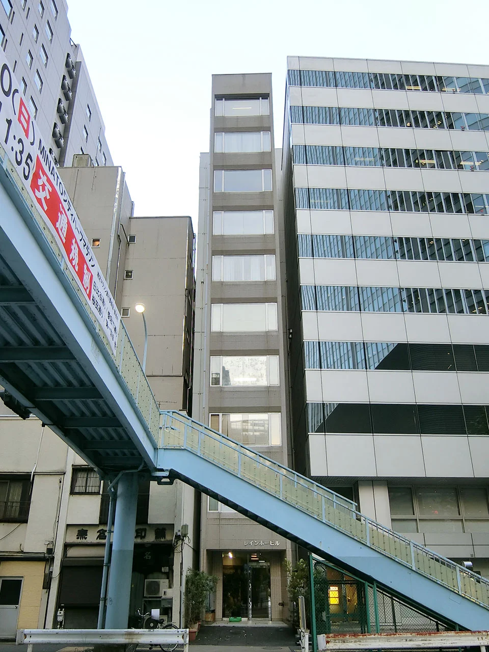 新橋レインボービル 9 オフィスビル外観 1