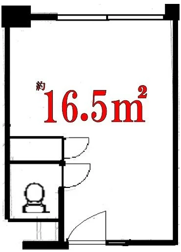 細川ビル 6 フロア図面 9
